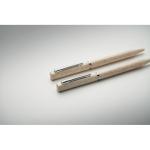 PEAT Wheat straw/ABS twist pen set Fawn