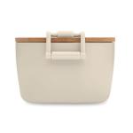 LEKKER Lunchbox PP 700 ml Beige