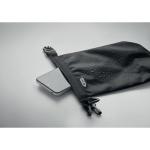 BOLSAIBLE Waterproof bag 210T RPET 1,5L Black