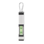 MAGNEL Mini magnetic aluminium level Silver