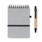 NOTIE Recyceltes Notizbuch-Set Grau