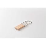 LLAVING Key ring with rubber wood Timber