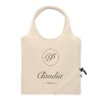 CARRIE Foldable shopping bag 140 gr/m² Fawn