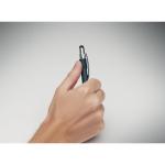 EDD Druckkugelschreiber mit Stylus Marineblau