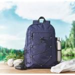 HIGE Rucksack 600D RPET Polyester Blau