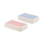 PLAYCARD Set of classic playing cards Transparent