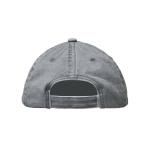 BEAU Baseball Kappe 6 Panels Grau