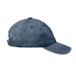 BEAU Baseball Kappe 6 Panels Blau