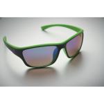YUMA Sport-Sonnenbrille UV400 Limettengrün
