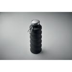 KOLAPSI Faltbare Flasche 500ml Schwarz