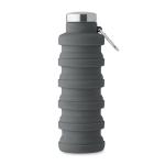 KOLAPSI Faltbare Flasche 500ml Steingrau