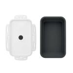 KOLAPSO Faltbare Lunchbox 1200ml Schwarz