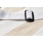 LAGUNA Extra large beach bag 280gr/m² White