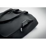 GAVE COLOUR Recycled cotton shopping bag Black