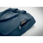 GAVE COLOUR Recycled cotton shopping bag Aztec blue