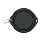 KOLAPDIER Portable pet bowl 350 ml Black
