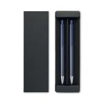ORWELL Recycled aluminium pen set Navy