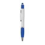 Druckkugelschreiber mit Stylus Königsblau