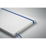 ROUTE WHITE DIN A5 Notizbuch für Gravur Blau