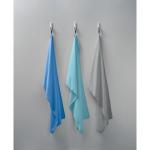 WAXOFF Sport-/Strandtuch Mikrofaser Blau