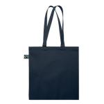 OSOLE++ COLOUR Shopping bag Fairtrade 180 gr Aztec blue