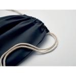 OSOLE DRAW COLOUR Kordelzugbeutel Fairtrade 180g Blau