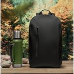 BRENNA Laptop-Rucksack 300D RPET Schwarz