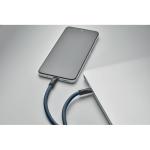 COCHARGE 60W charging and data lanyard Navy