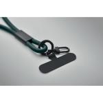 COCHARGE 60W charging and data lanyard Dark green