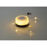 BRILLO Retractable LED string light Black