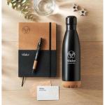 CADEAU Geschenk-Set 3-teilig Schwarz