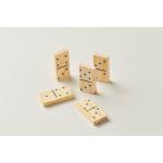 DOMI&CARDS Domino- und Spielkarten-Set Holz