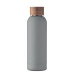 GEISER Einwandige Flasche 700 ml Grau