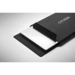 PRACTIC 16" Laptop-Hülle RPET Schwarz