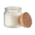 VALO Kerze aus Pflanzenwachs 70g Beige