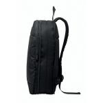 XPANDA 16" Rucksack 600D RPET Schwarz