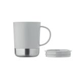 BEAKER Single wall mug 300ml Convoy grey