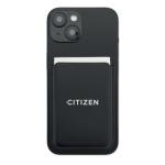 KARTA Magnetic credit card holder Black