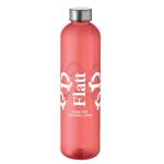 UTAH REMAX Trinkflasche RPET 1000ml Transparent rot