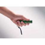 LUME Aluminium torch Dark green