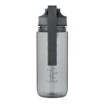 ENKEL Sports bottle 700ml Transparent grey