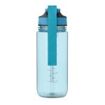 ENKEL Sports bottle 700ml Transparent lightblue