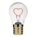 LUMIGLOW LED decorative bulb Neon fuchsia