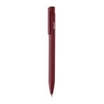 ESCRI Recycled aluminium ball pen Burgundy