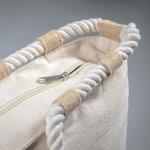 MAKENKE Canvas beach bag Fawn