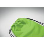 SHOOP KIDS Beutel für Kinder 190T RPET Limettengrün