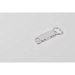 MYTRUCK Truck shape bottle opener Flat silver