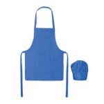 KID CHEF Küchen-Set für Kinder Königsblau