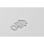 MYHOUSE House shape bottle opener Flat silver