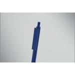 AMPLA Ball pen in recycled ABS Aztec blue